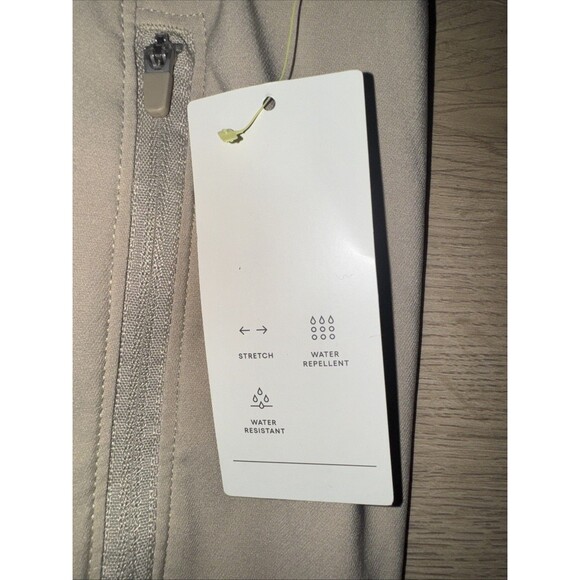 All in Motion Men's Khaki Cargo Jogger Pants Water Resistant Stretch Size XXL - Picture 3 of 7